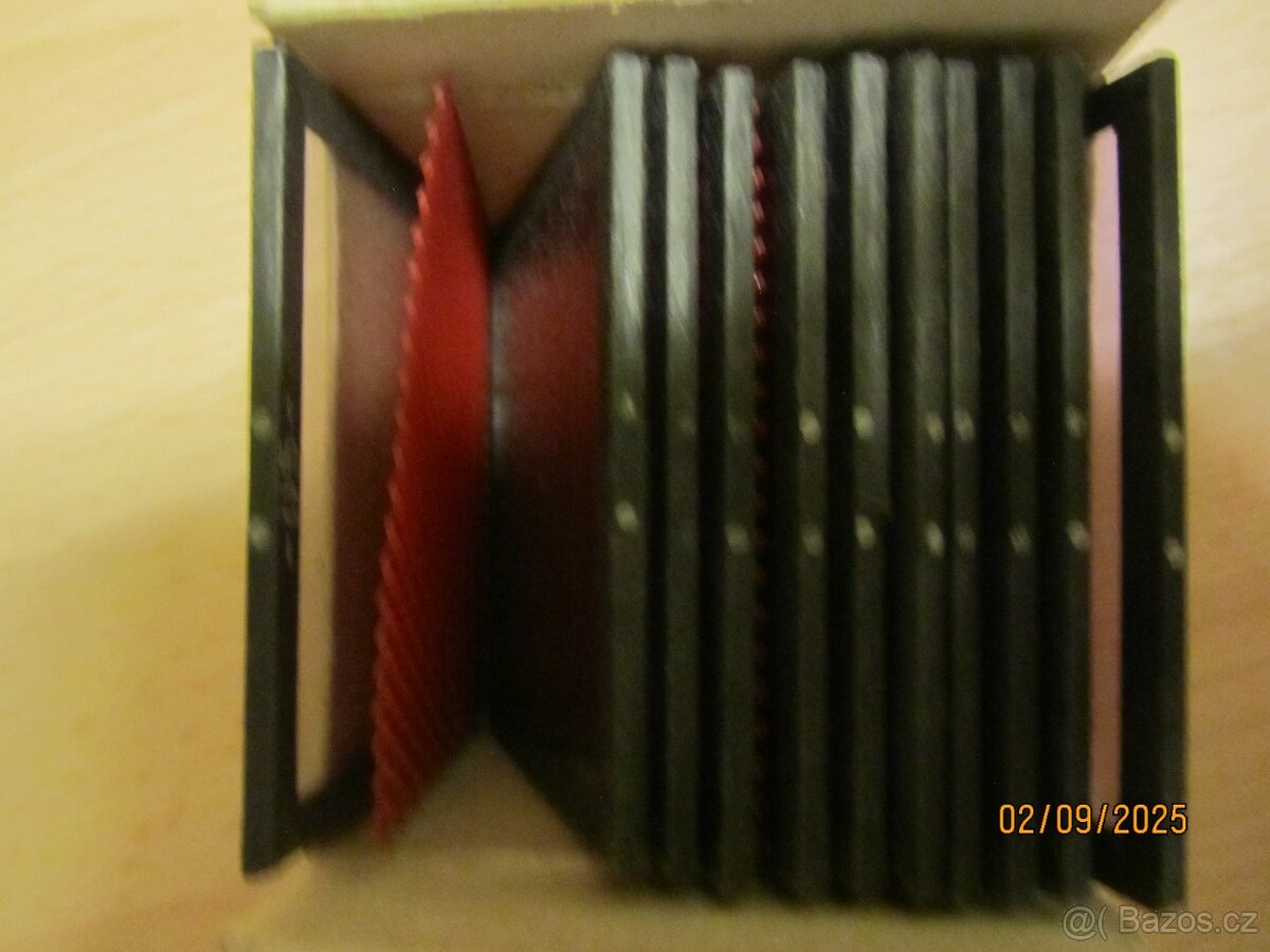 Barevné korekční filtry Foma pro zvětšováky sklo 3 sady foto - 3