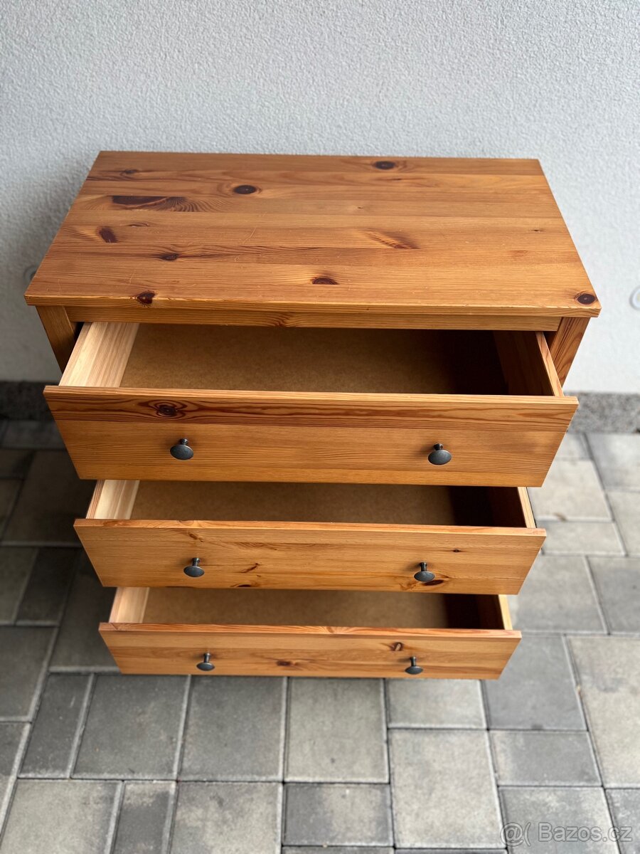 Malá komoda Ikea Hemnes - 3