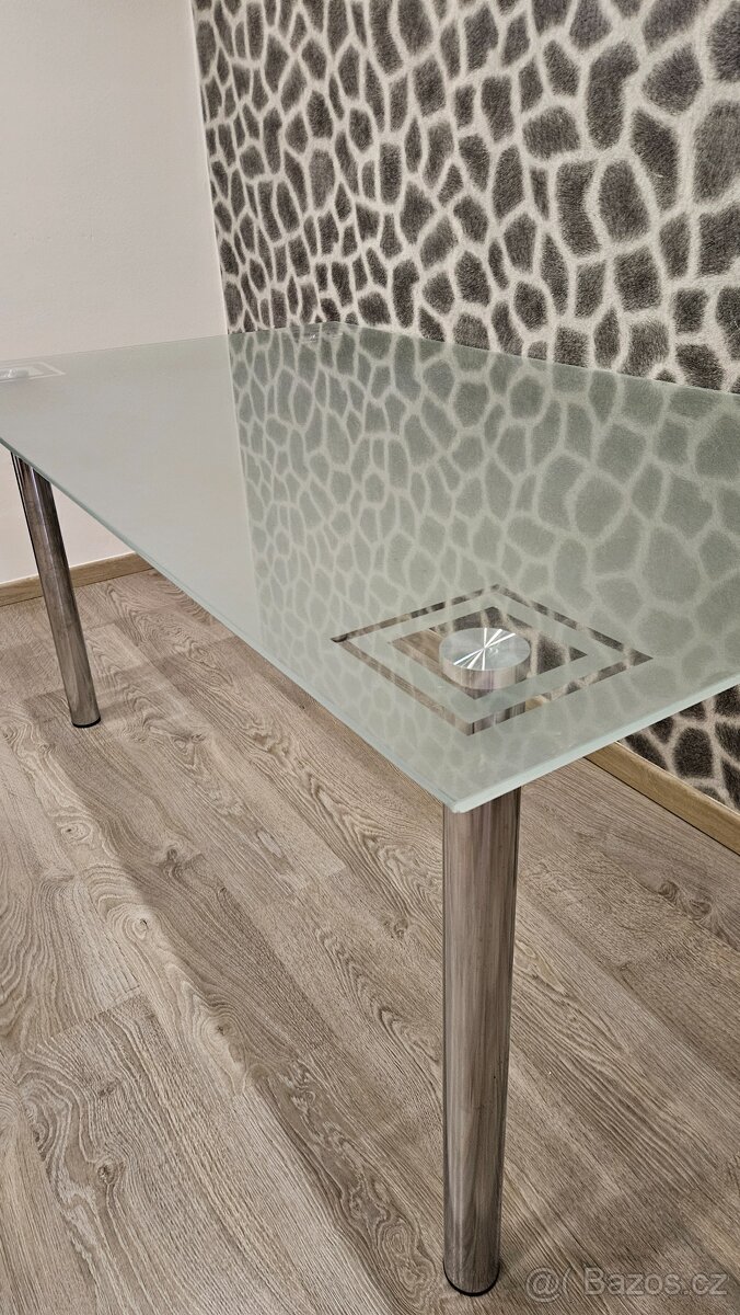 stůl sklo - 3