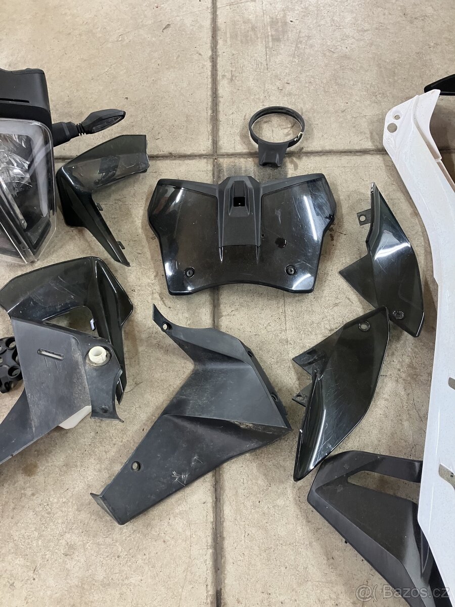 Díly KTM Adventure R 890/790 - 3