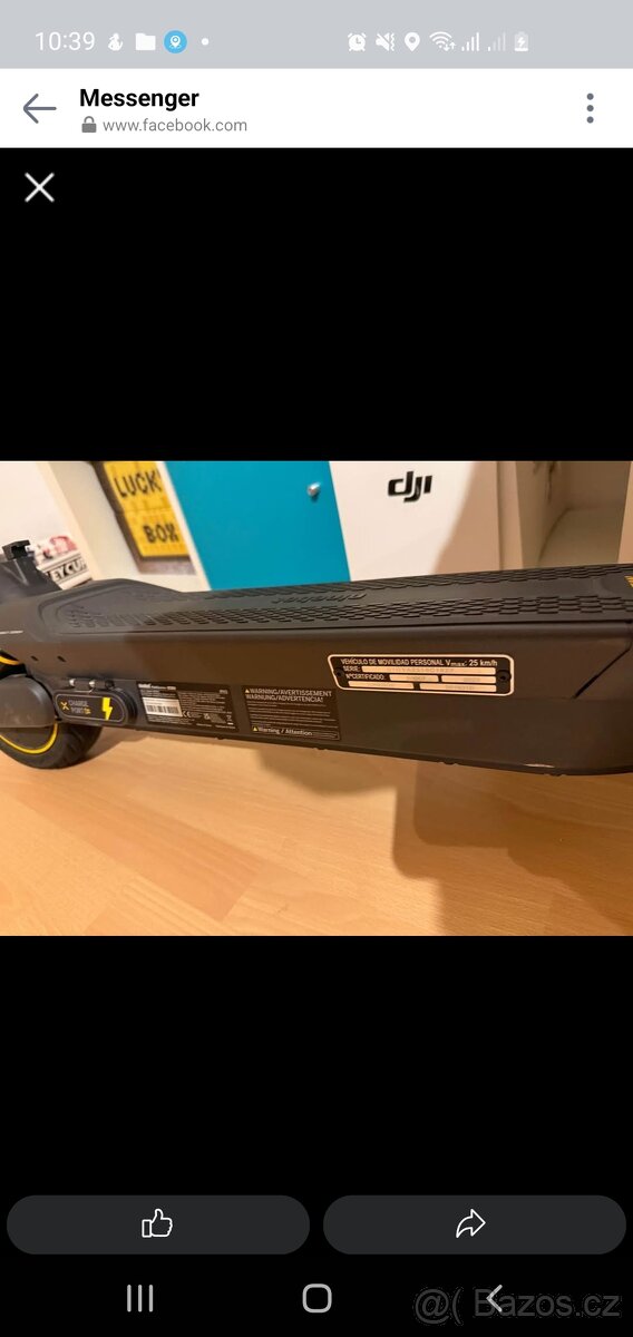 Elektro koloběžka SEGWAY NINEBOT G2 MAX - 3