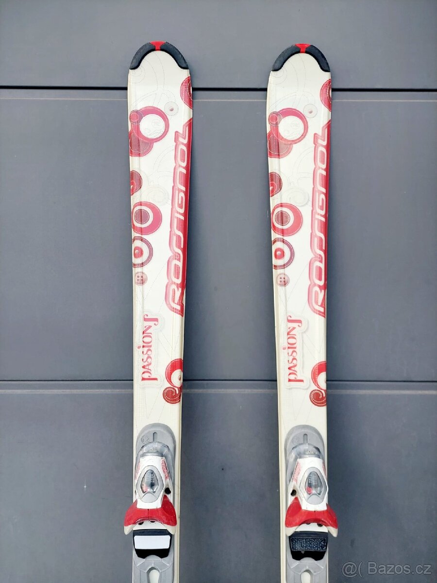 Dámské lyže ROSSIGNOL PASSION, 162 cm + lyžáky NORDICA - 3