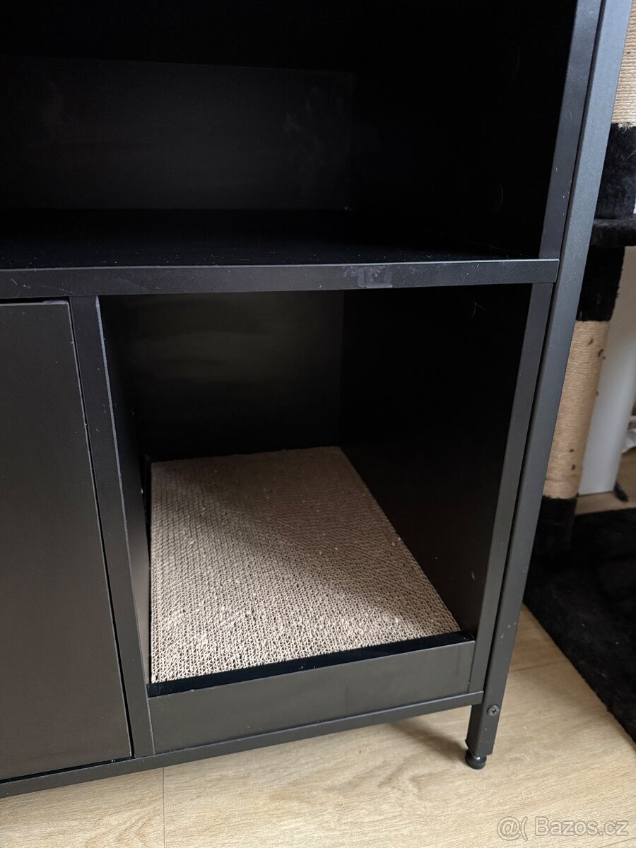 Skříňka na kočičí záchod - 3