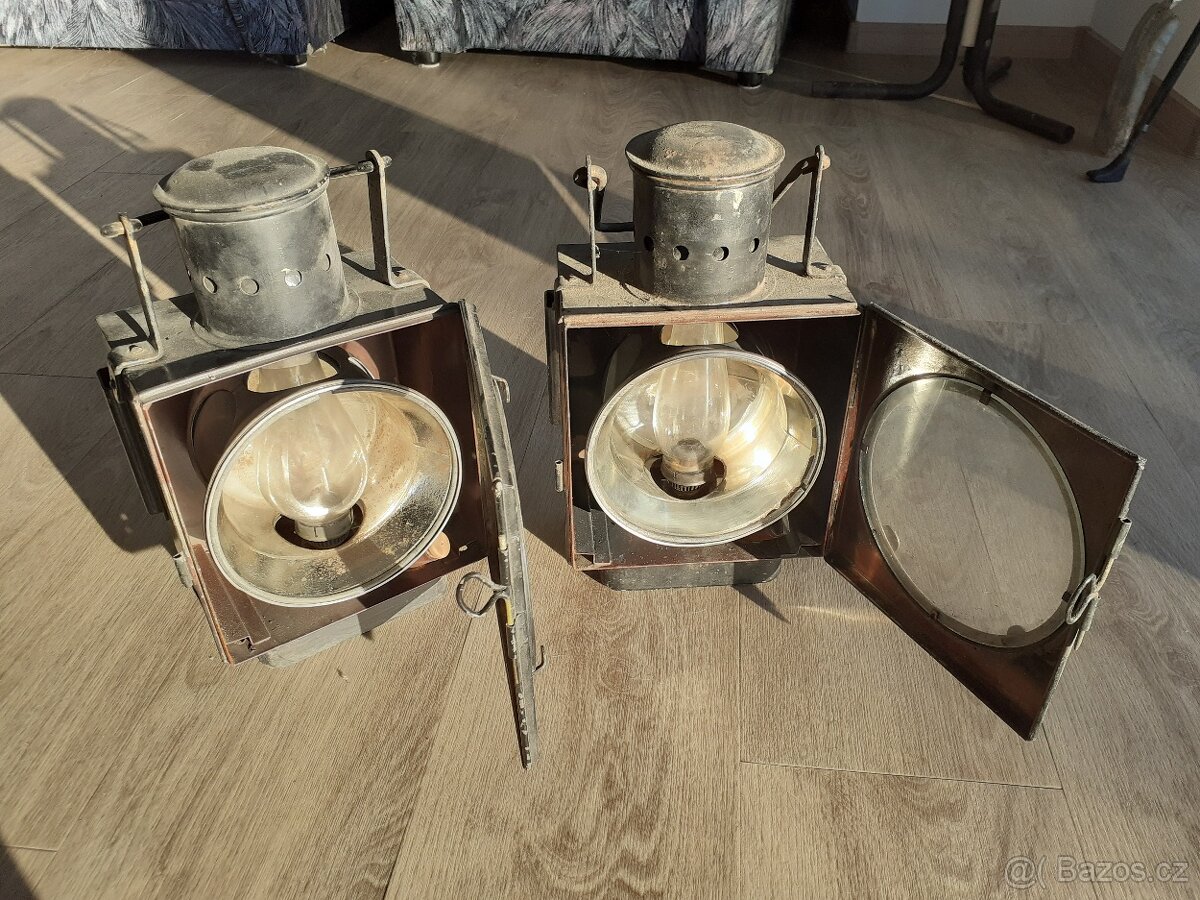 Navestni lampy ČSD - 3