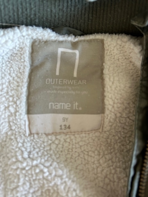 Zimní kabátek name it. vel. 134 - 3