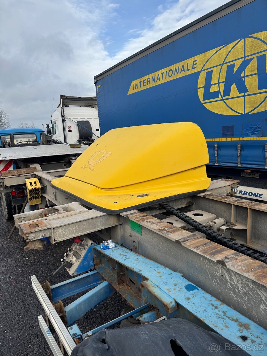 Blatníky + kšilt na Iveco Eurocargo + hydraulické čelo - 3