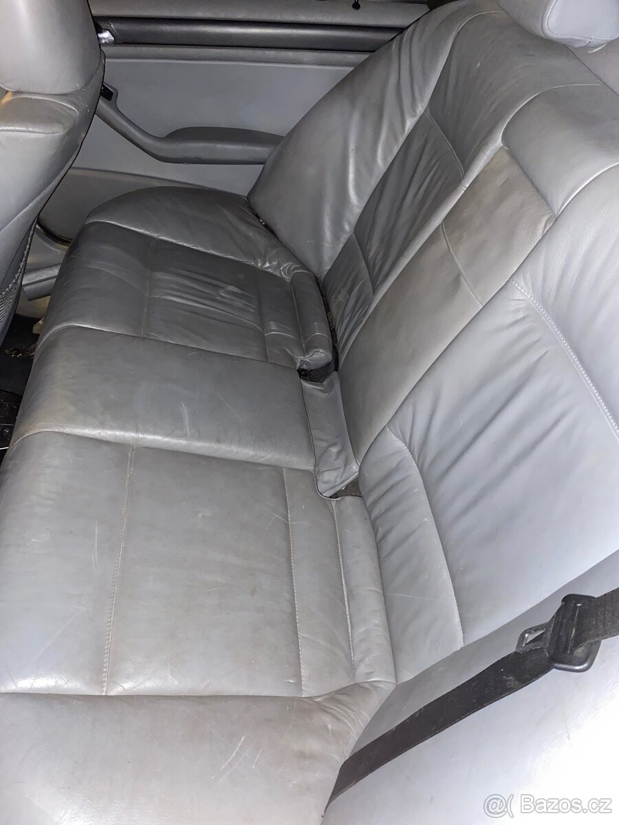 Interiér bmw e46 sedan - 3