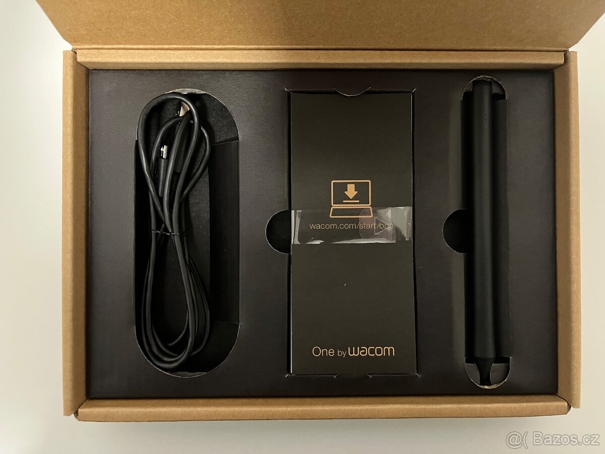 Grafický tablet - One by Wacom S - 3