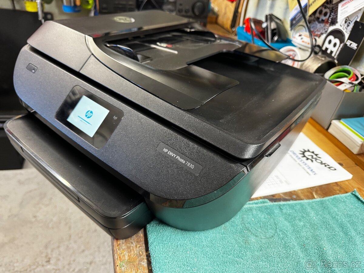 HP ENVY PHOTO 7830 - 3