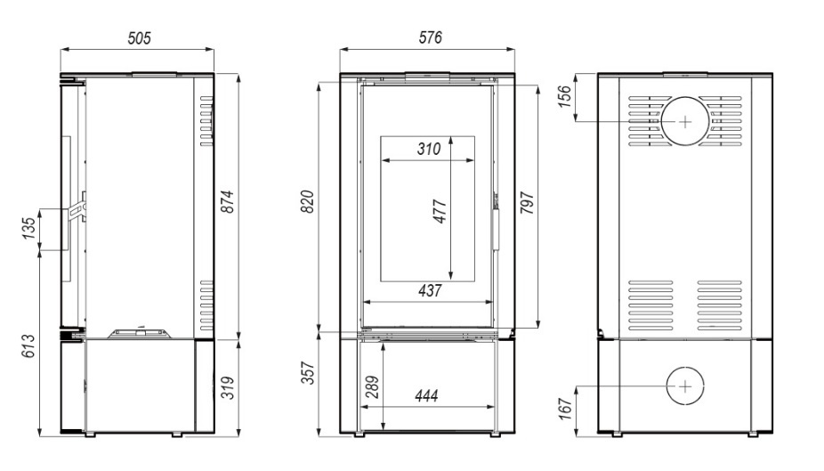 Krbová kamna Defro home ORBIS, NOVÁ, záruka, faktura, doprav - 3