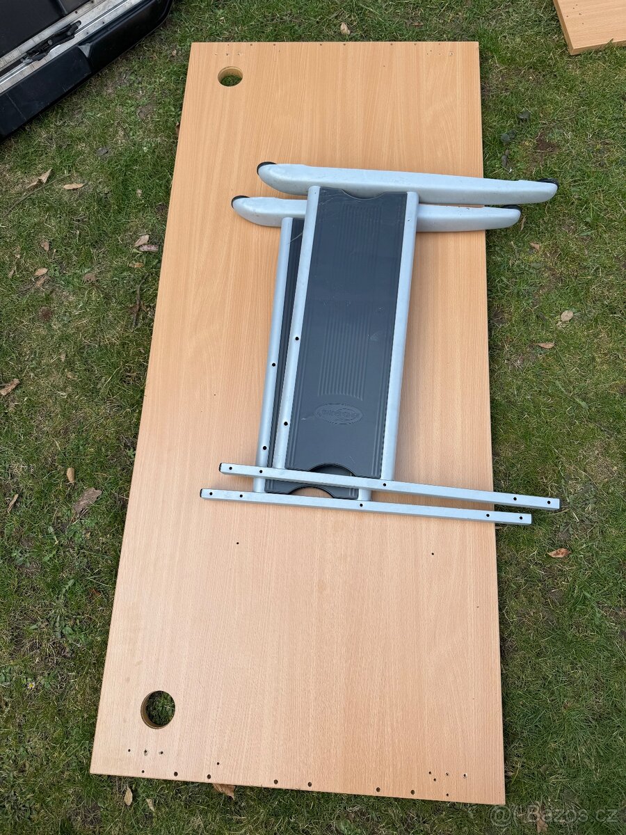 Psací kancelářský stůl HOBIS 1800×800 mm - 3