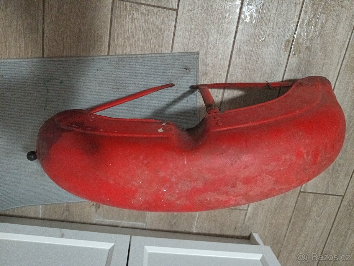 Jawa 500 přední blatník - 3