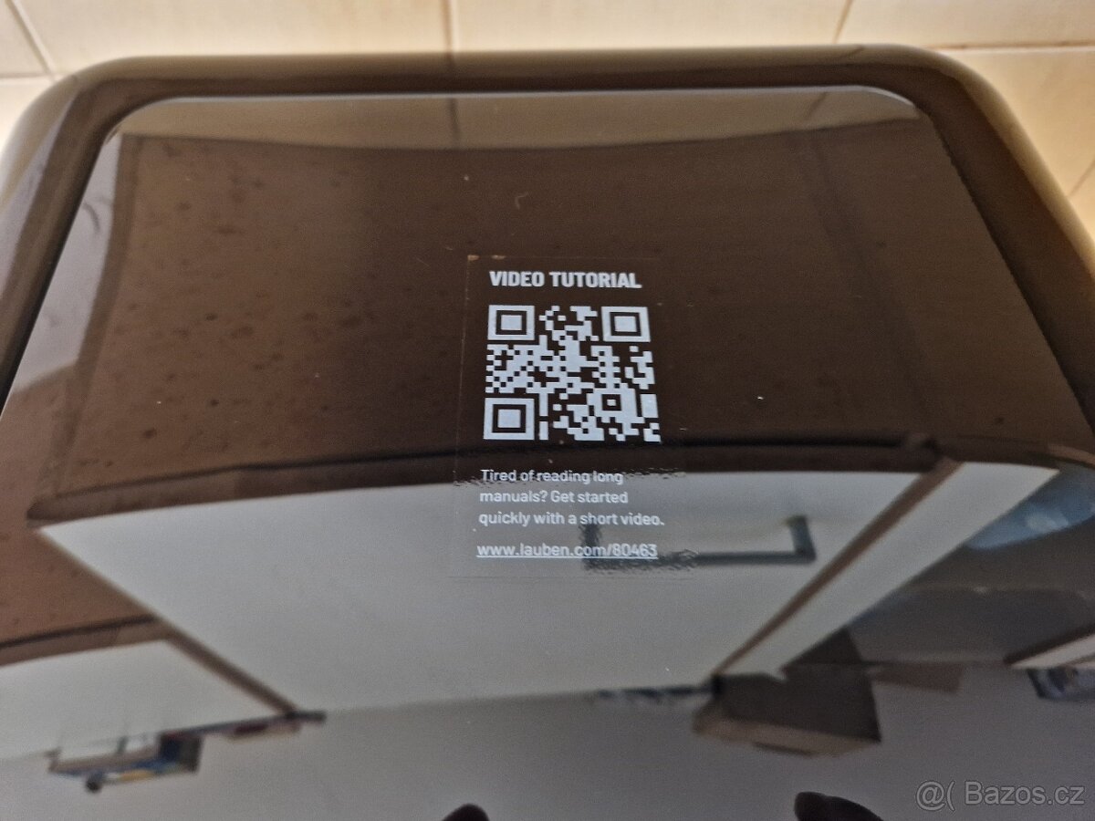 Lauben Air Fryer Oven 1500SB-nová, nepoužitá - 3