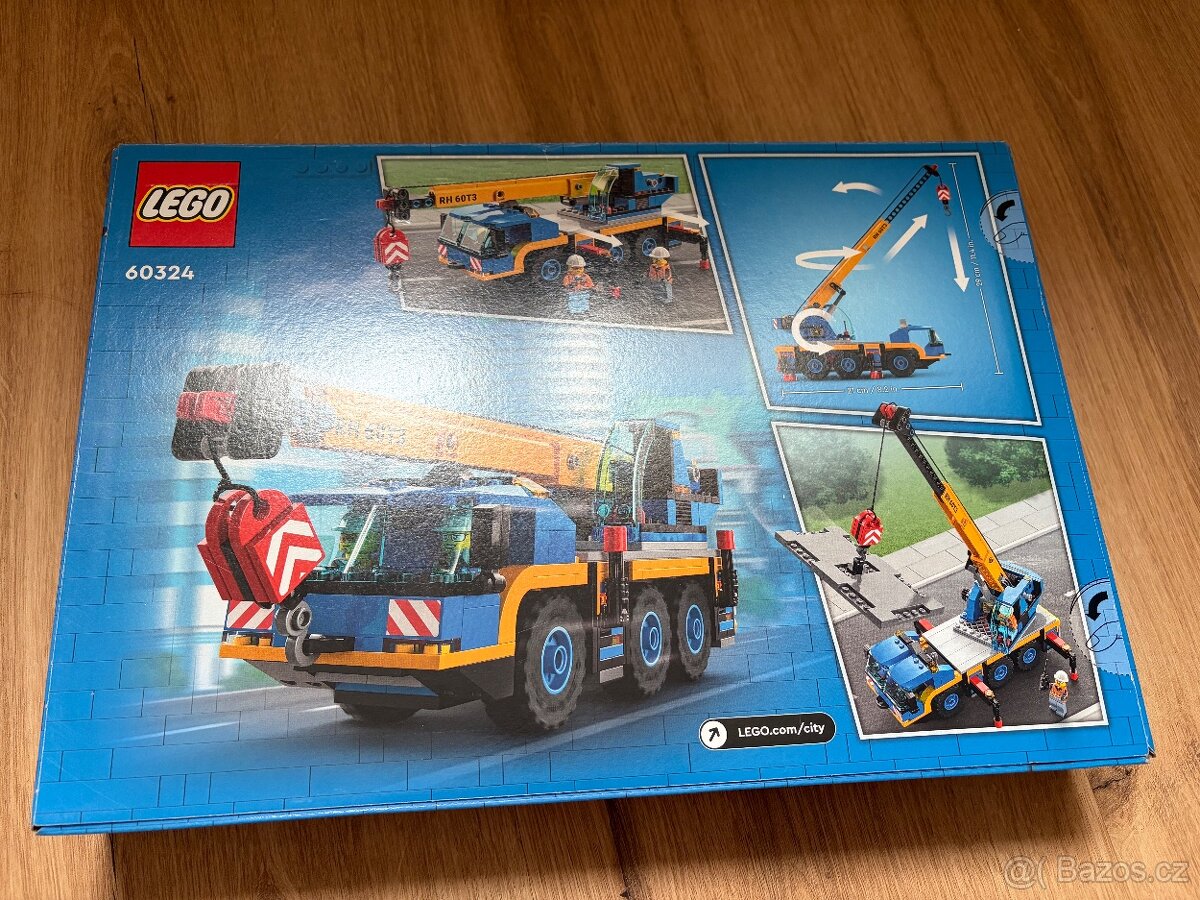 Lego City 60324 - Nerozbalene - 3
