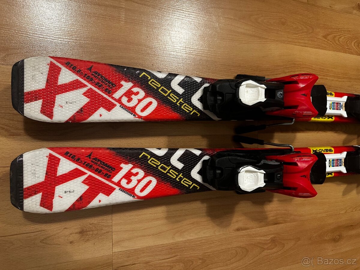 Lyže Atomic Redster 130 cm + hole - 3