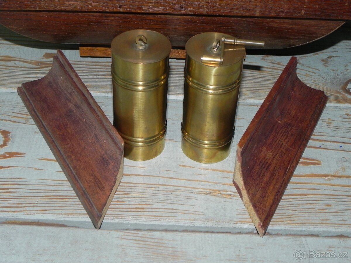 Secesní hodiny GB - 3