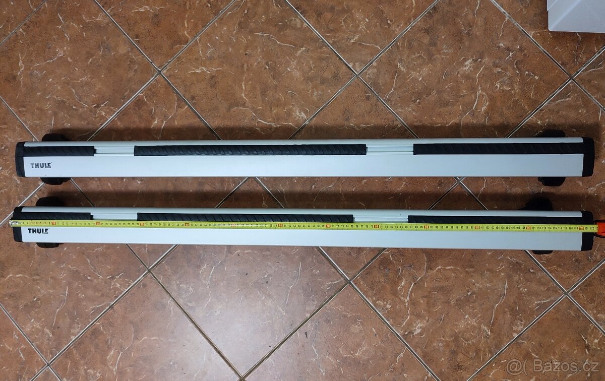 Thule WingBar Evo příčníky nosiče Hyundai ix35 Kia Sportage - 3