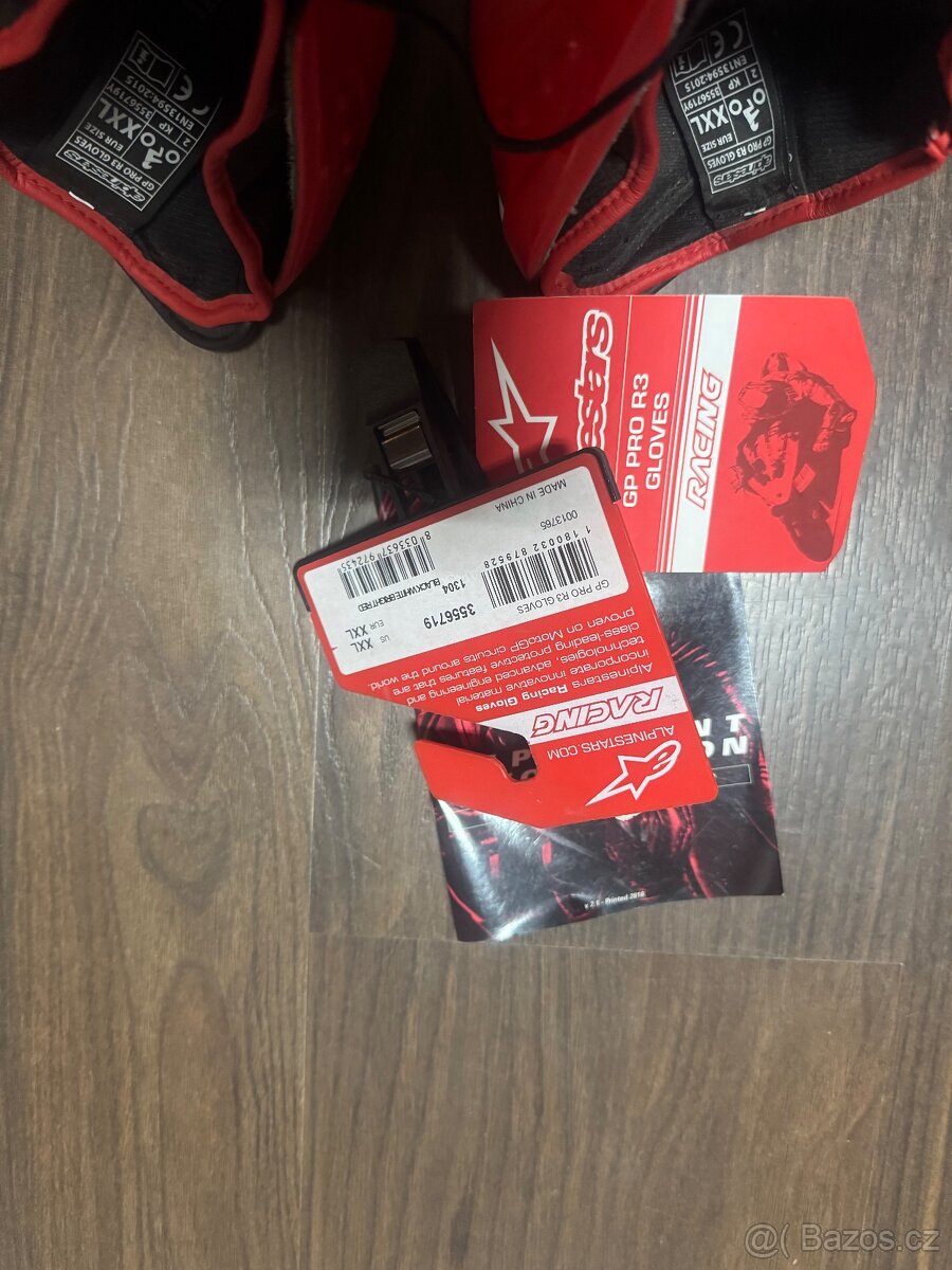 Nové rukavice Alpinestars GP PRO R3 - 3