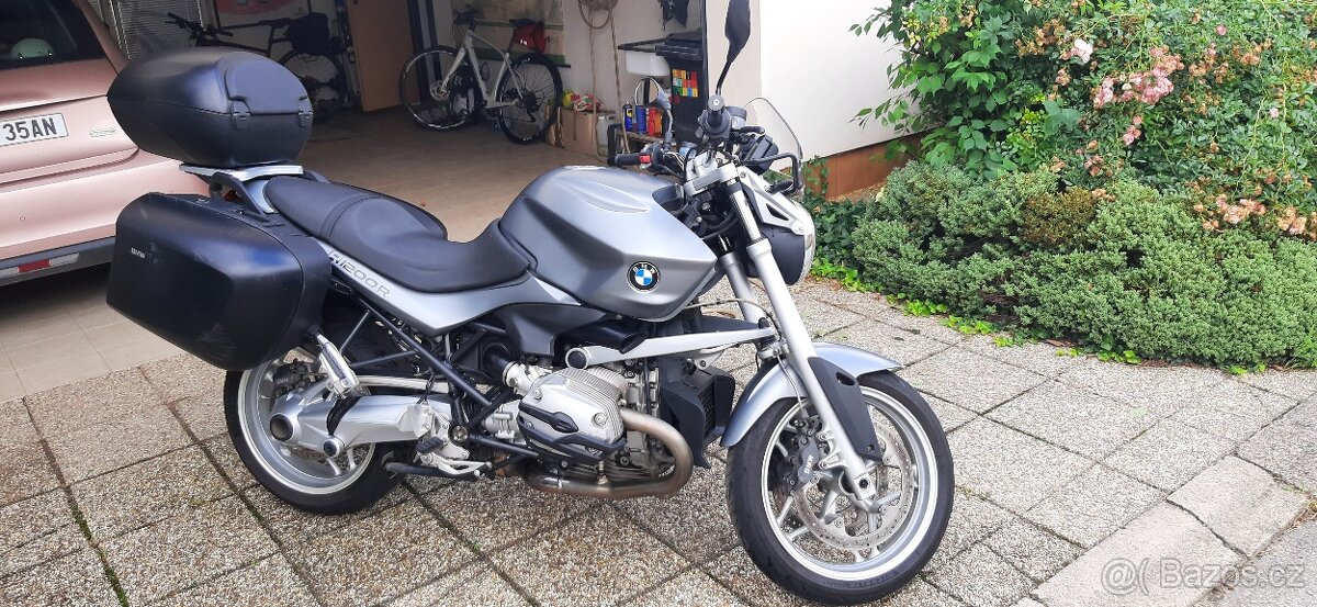BMW R1200R 45 tis. km - 3