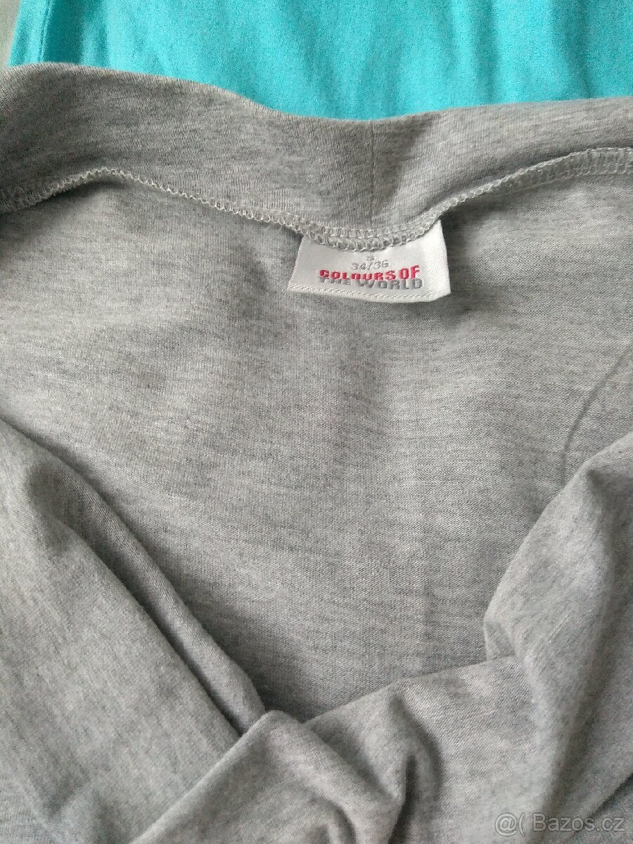 Dámské triko s "vodou" vel. 34/36 - 3