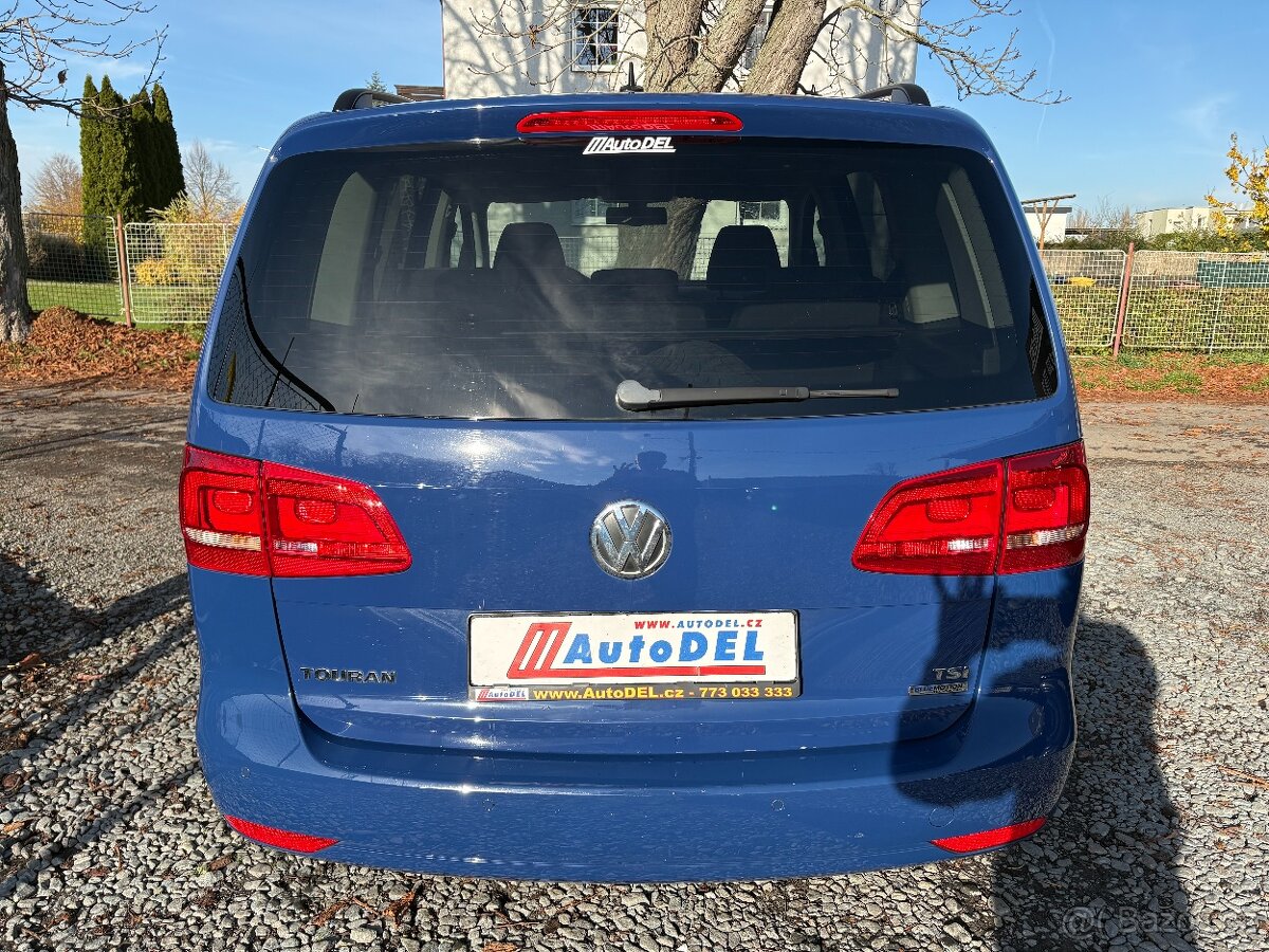 Volkswagen Touran 1,2 TSi 77kW Serviska, Senzory - 3