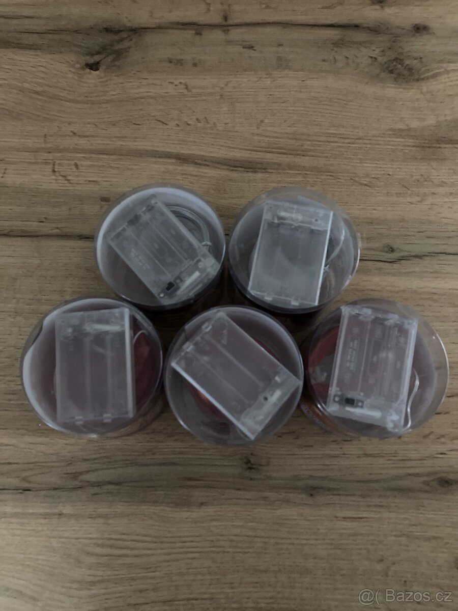 Vánoční LED stuhy - 3