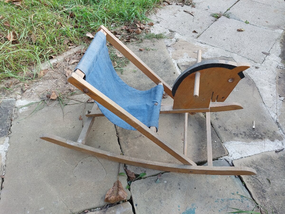 Stary houpaci konik - stav viz foto - 3