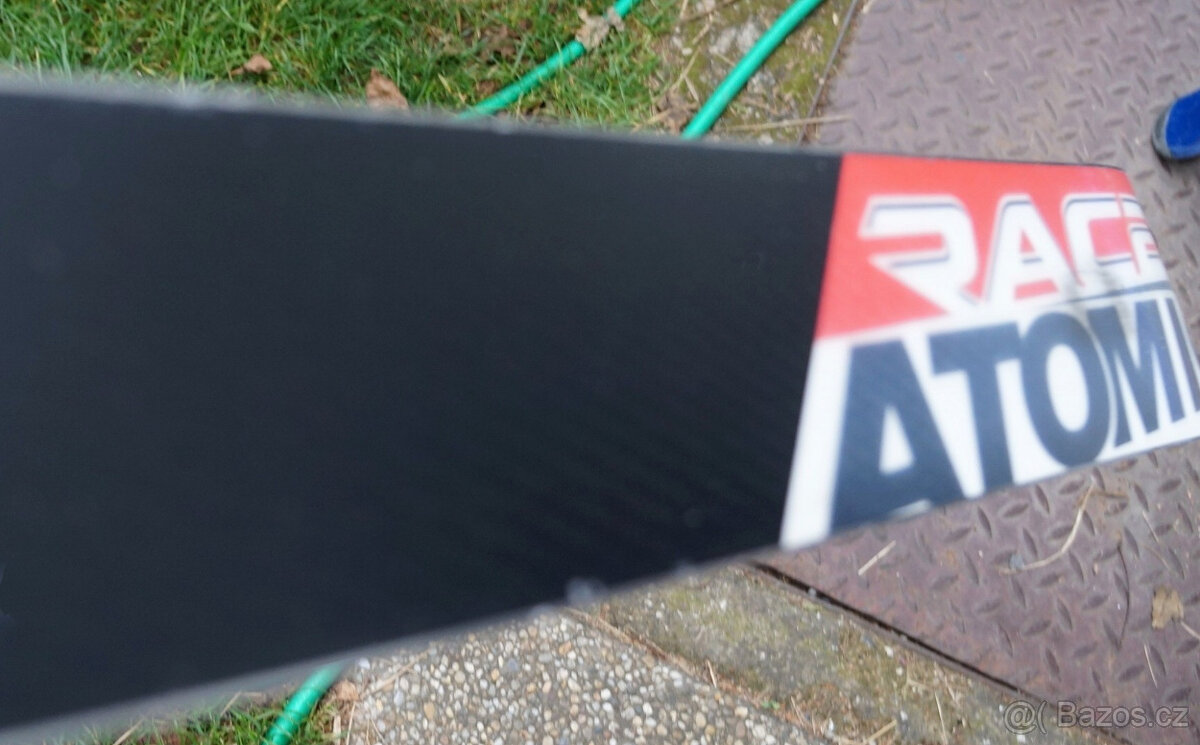 Obřačky carvingové lyže 182 cm Atomic Race GS 10, bezvadné. - 3