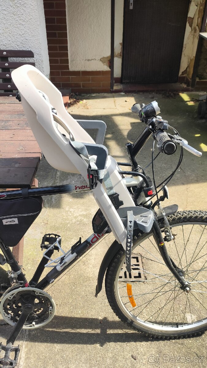 Dětská sedačka na kolo Guppy Mini (do 15kg) - 3