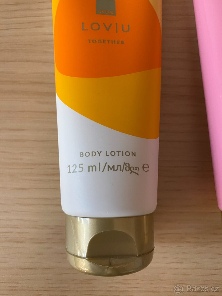 Nová dámská tělová mléka, krémy Avon - 125 ml - různá - 3