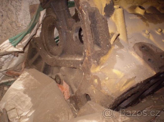 Blok motoru na kombajn New Holand TX34 - 3