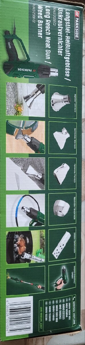 Odstraňovač plevelů + podpalovač - 3