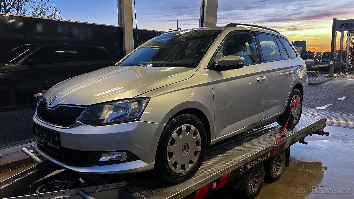 Vůz na náhradní díly Škoda Fabia 3 kombi 2017 CUSB SMC LA7W - 3