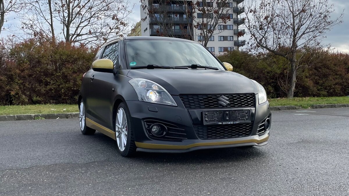 SUZUKI SWIFT 1.6i SPORT BI-XENONY 103.000km - 3