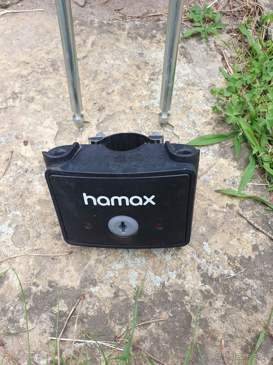 dětská sedačka na kolo HAMAX - 3