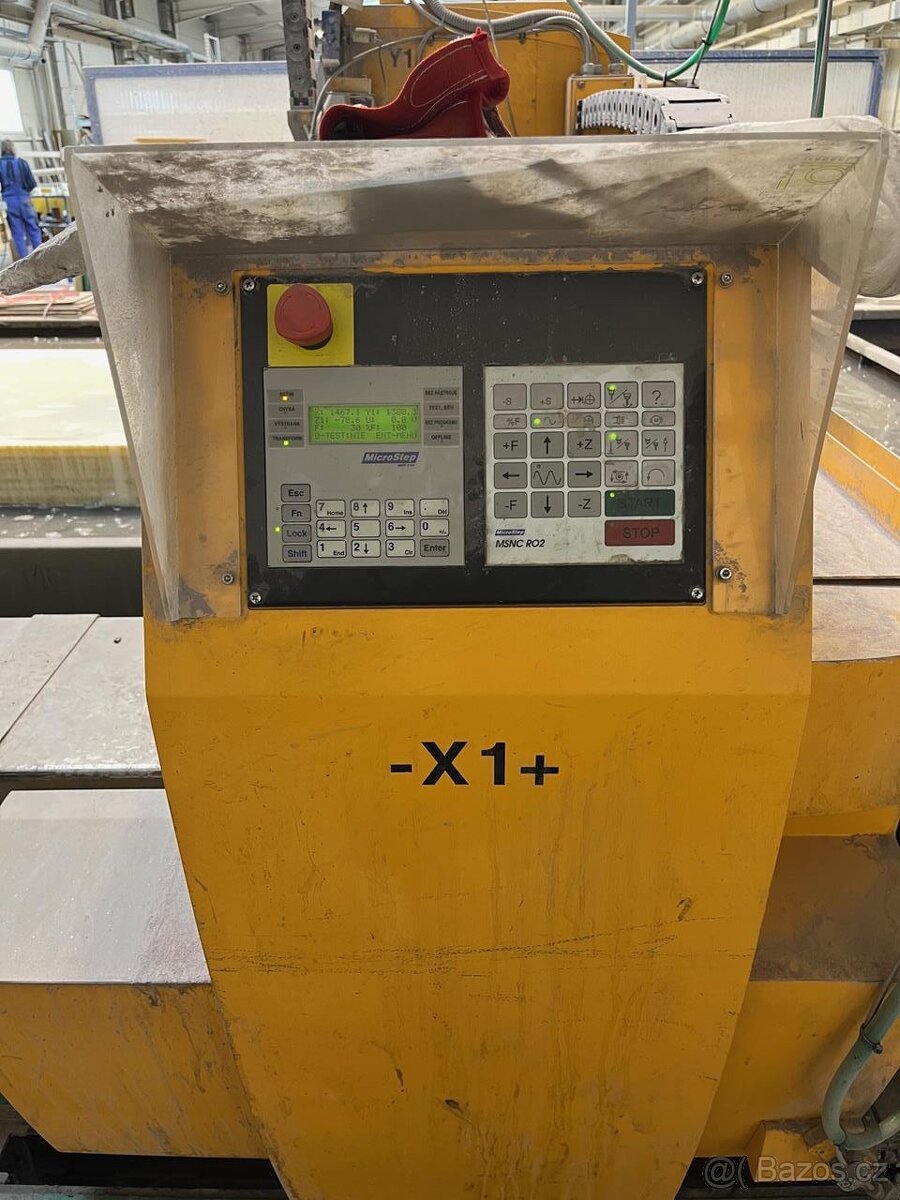 Stroj na řezání MicroStep AquaCut 3001.20WB (8516) - 3