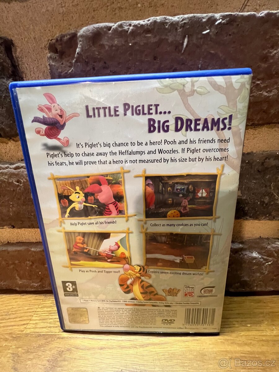 Piglet's big game ps2 - 3