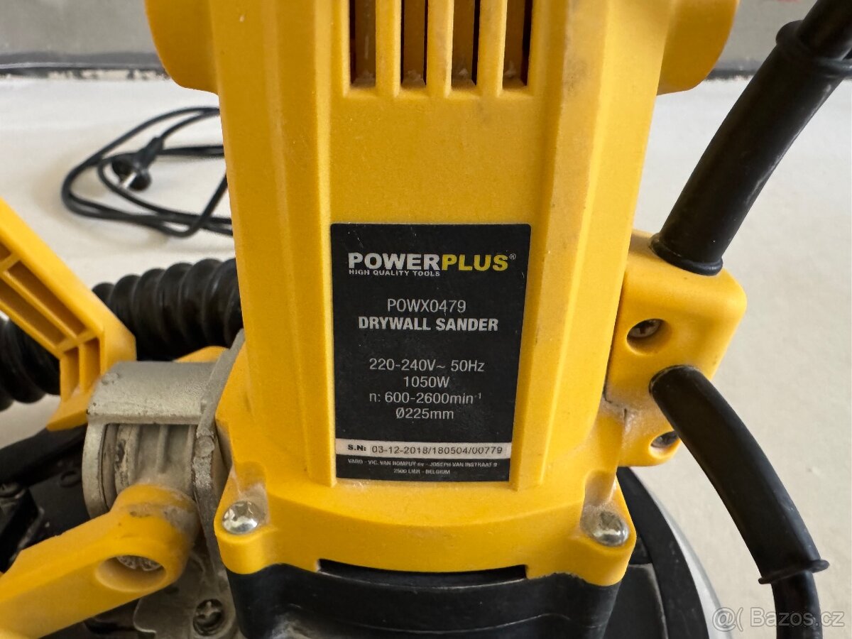 Bruska na sádrokarton POWERPLUS - 3