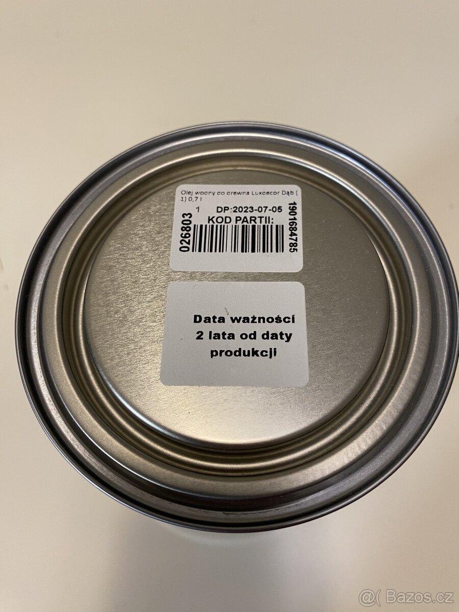 Olej na dřevo Luxdecor dub 0,7 l - 3