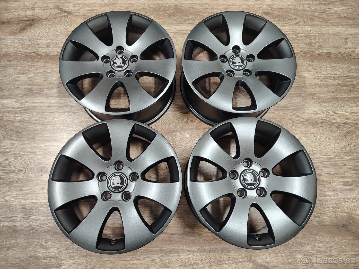 Alu kola 5x112 R16 SPECTRUM - Škoda Superb II, Yeti - 3