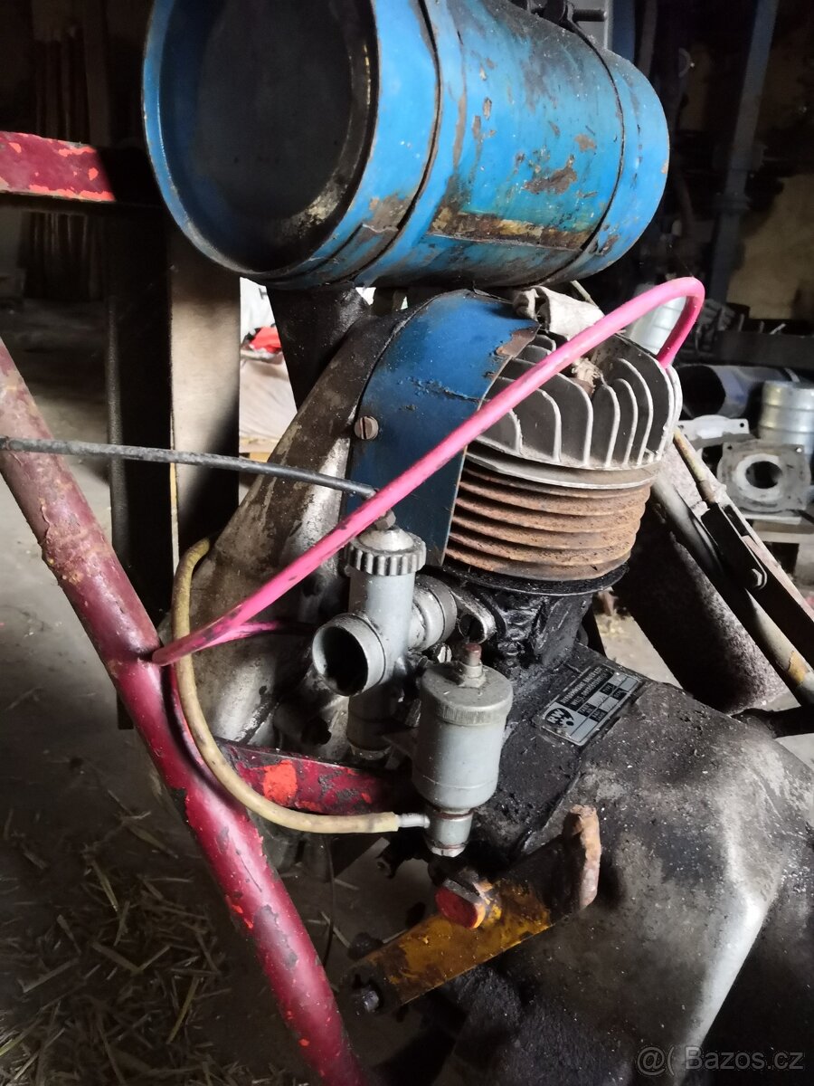 lištová sekačka Reform Motormaher RM 58 - 3