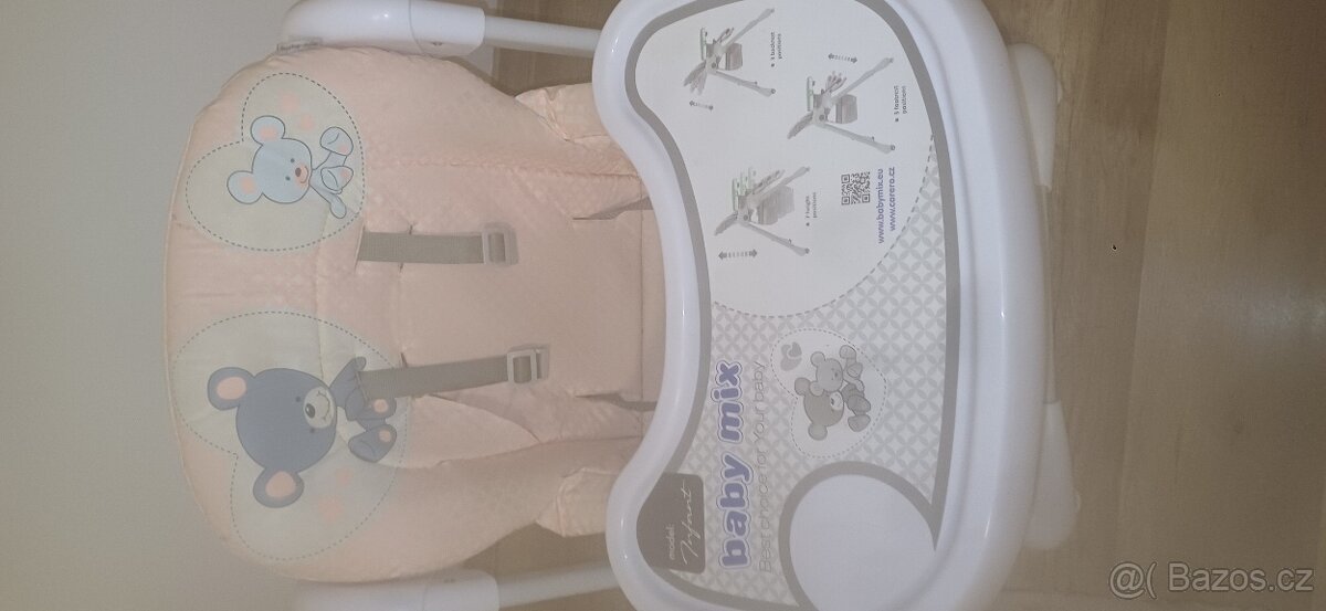 Jídelní židlička INFANTE - 3