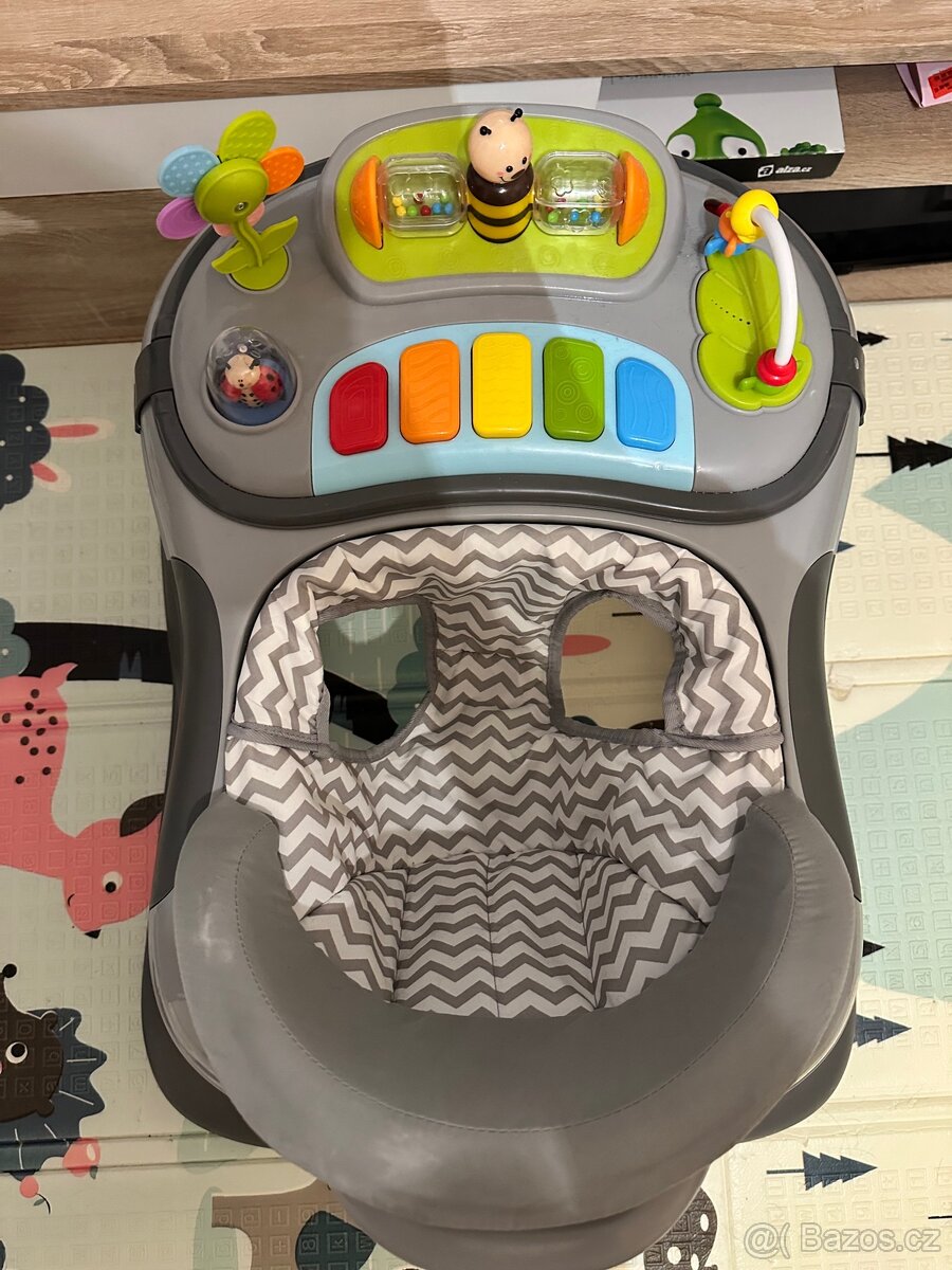 Chodítko Bomimi Tomi grey - 3