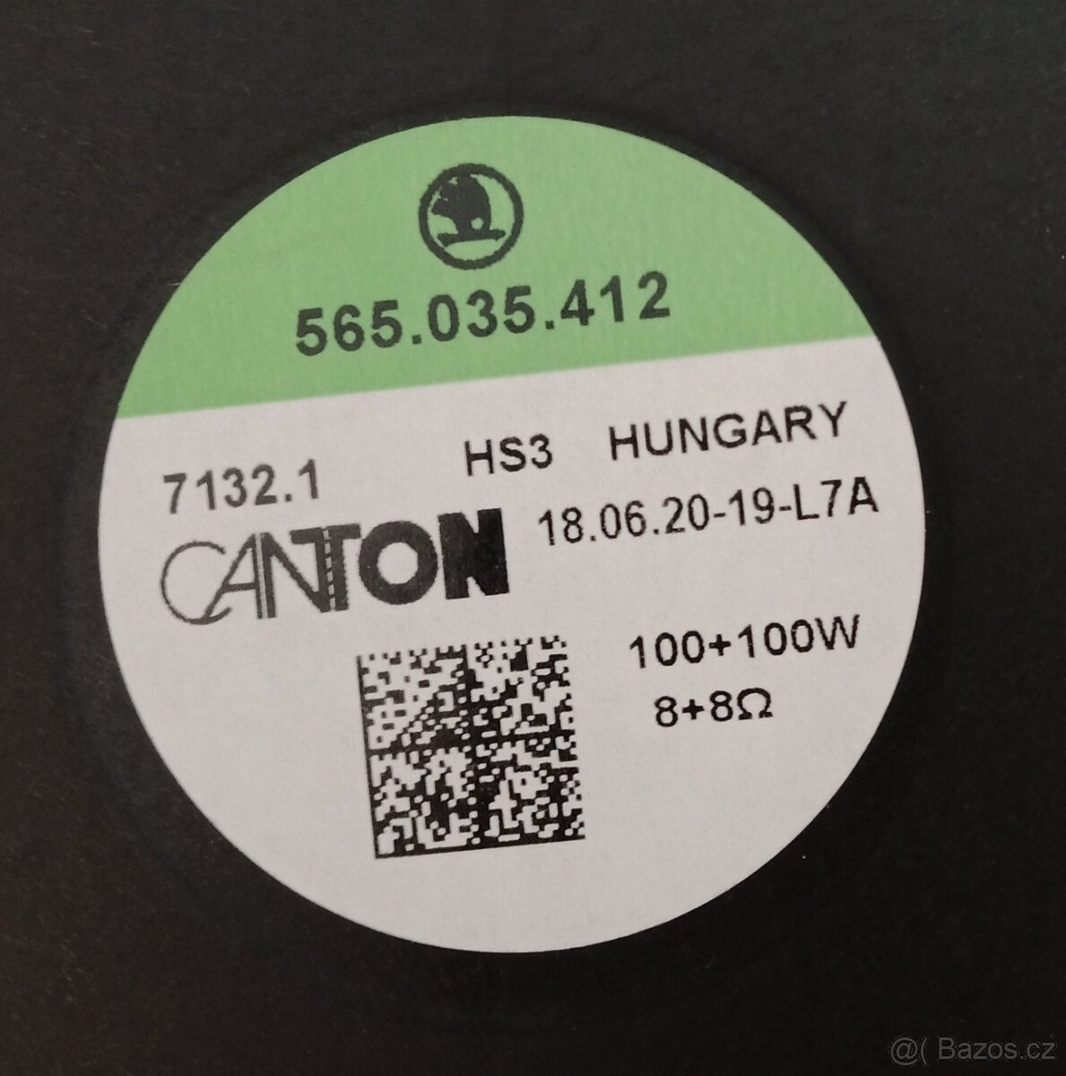 subwoofer kufr Kodiaq - 3