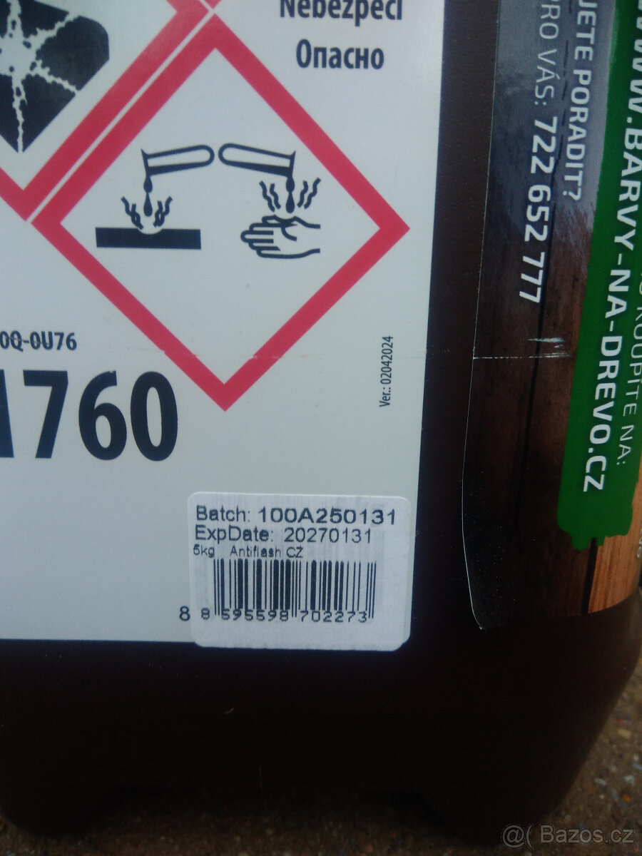 Protipožární barva Bochemit - antiflash 5l - 3