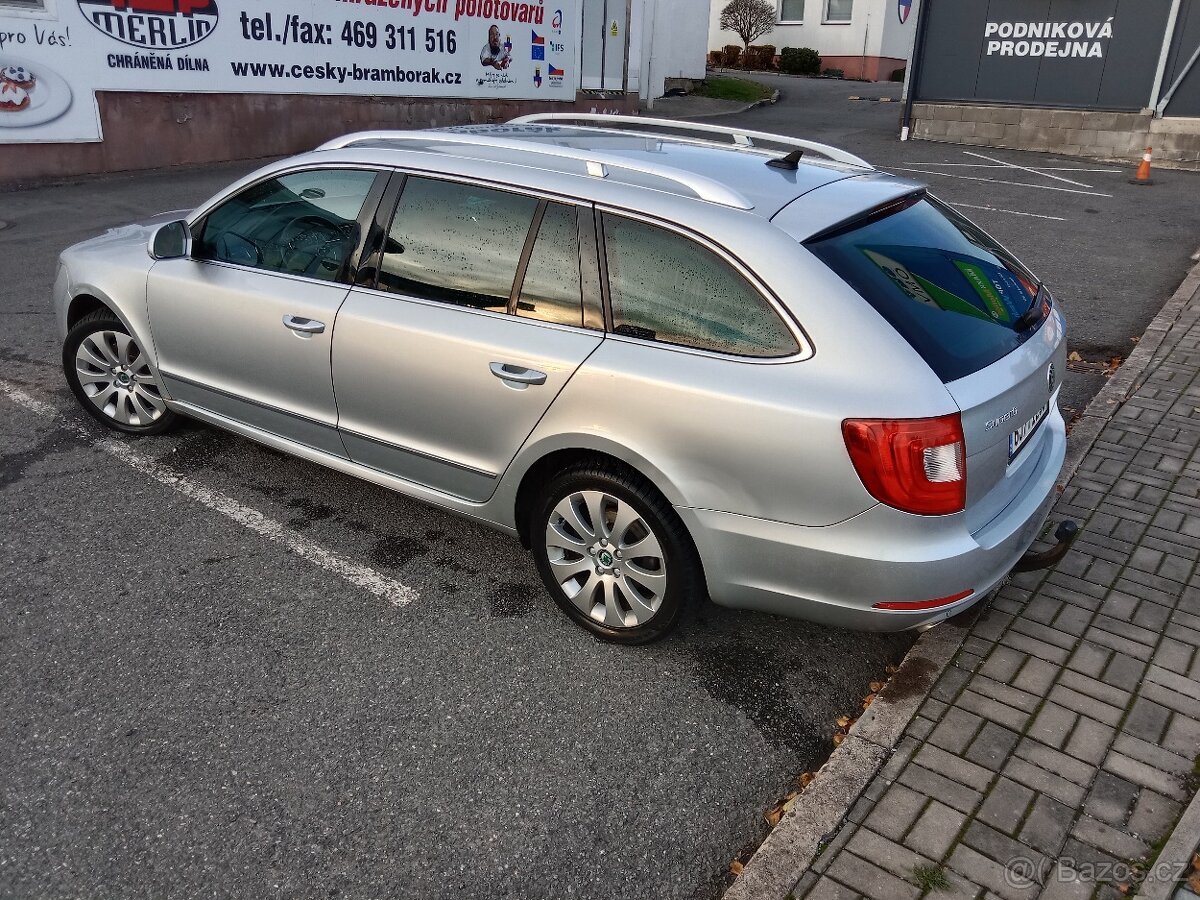 Superb 2 125kw 4×4 - 3