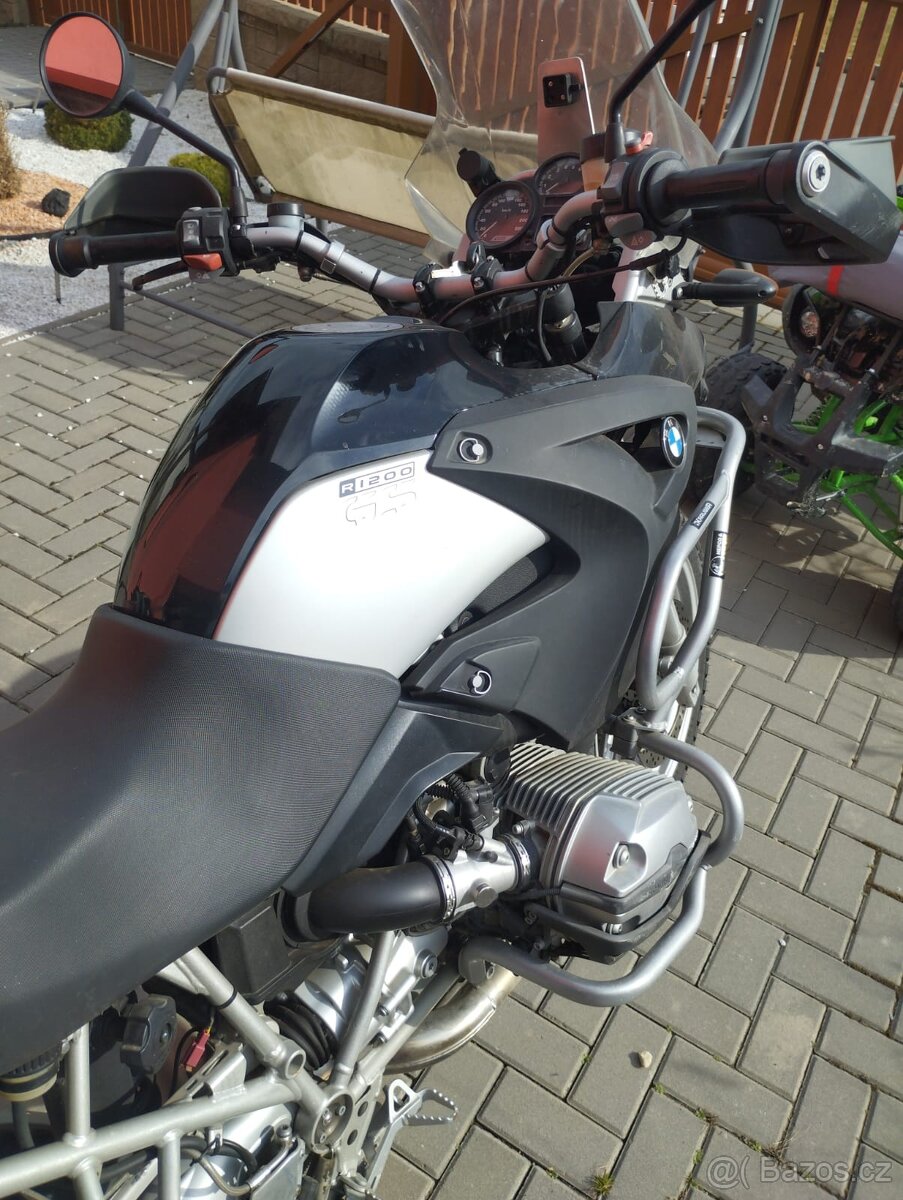 Motorka BMW - 3