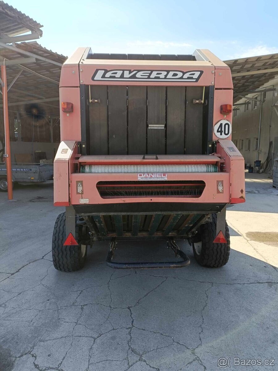 2004 LAVERDA VB12.18 Italský lis na balíky, sit, rotor - 3
