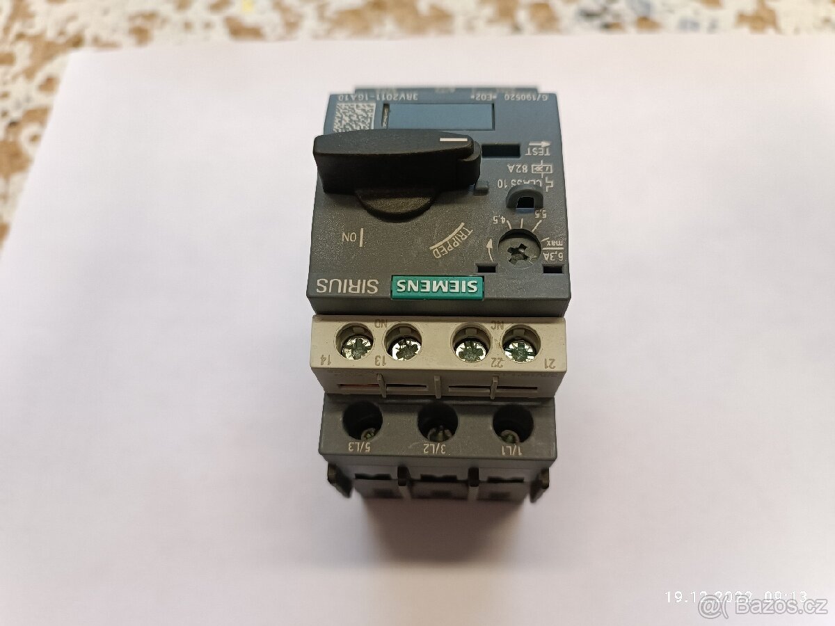 Siemens 3RV2011-1GA10 - 3