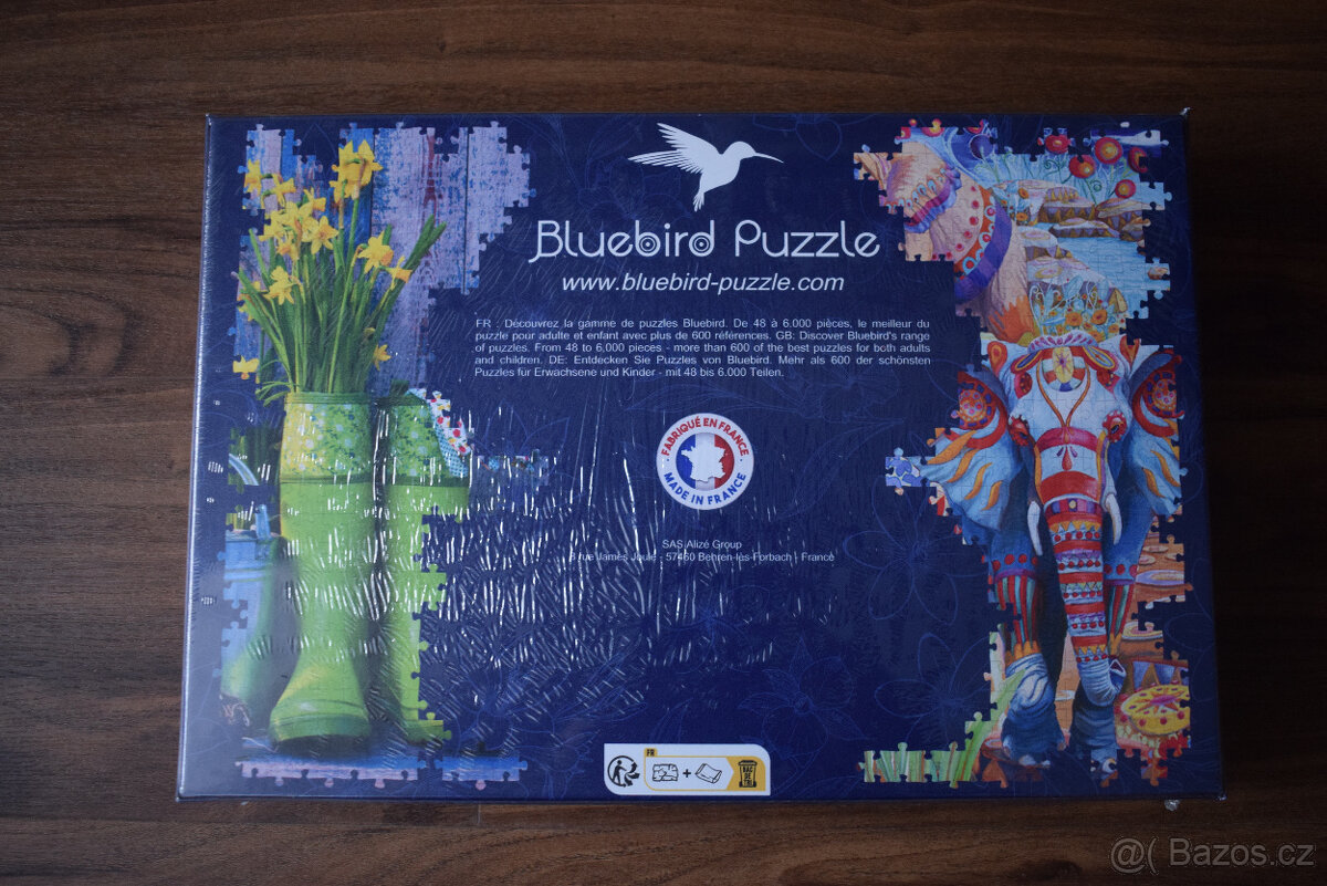 3 nová puzzle Bluebird 1000 dílků - 3